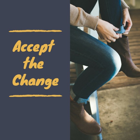 accept change